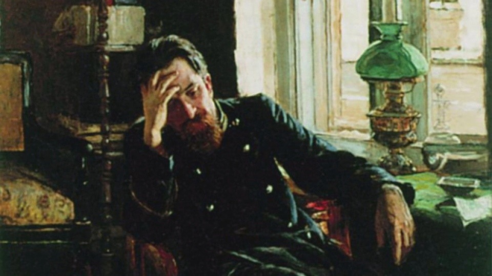     Владимир Маковский. Письмо (фрагмент). 1883