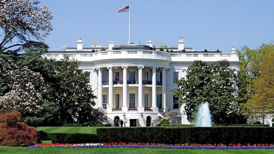    Белый дом. Вашингтон, США   
CC BY-SA 3.0