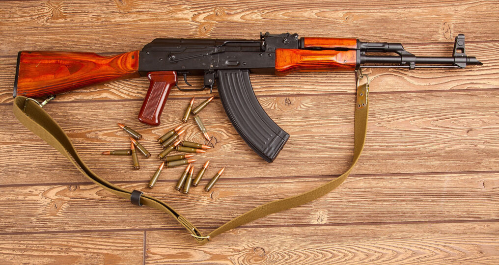 Автомат Калашникова AK-47 Оружие которое изменило мир