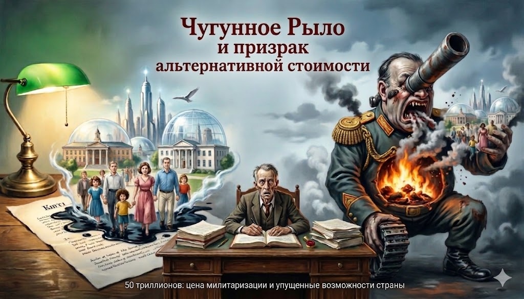 Чугунное Рыло и призрак альтернативной стоимости