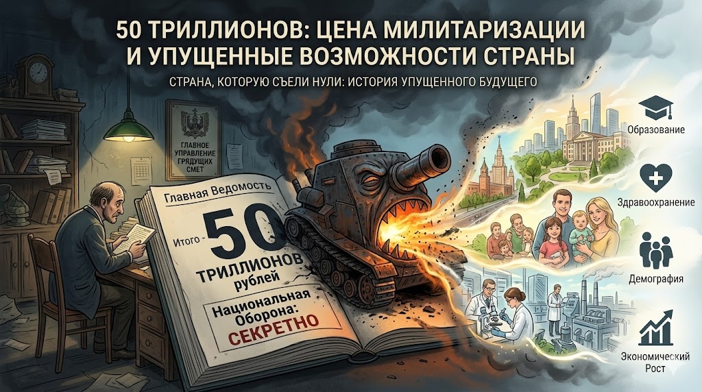 Чугунное Рыло и призрак альтернативной стоимости