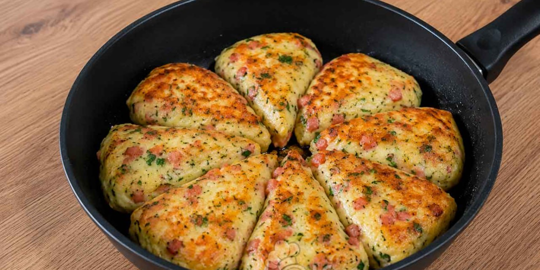 Минутная вкуснота из кефира: пышные пирожки, которые не надоедают