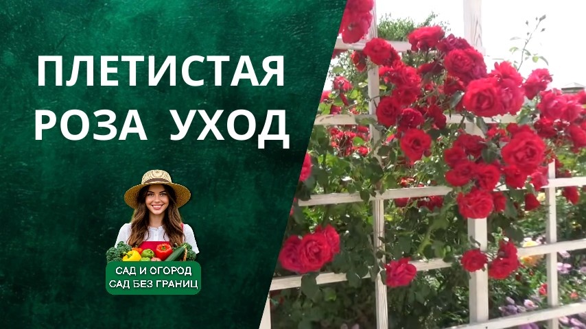 Все о плетистых розах: посадка, формирование Клаймбера и самые лучшие сорта