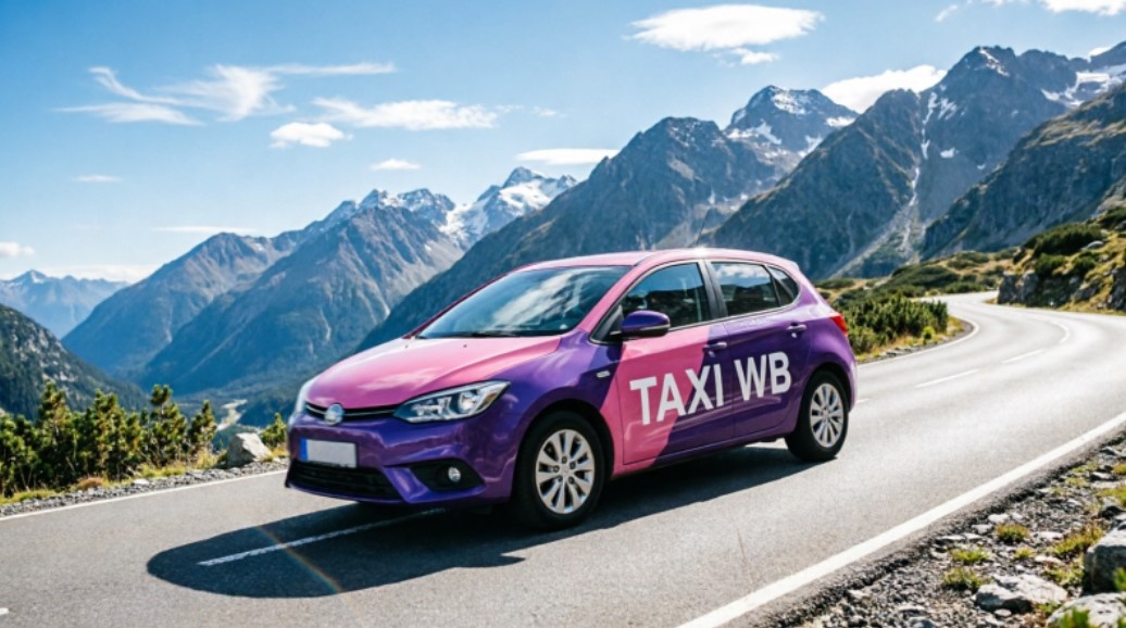 WB Taxi в Кыргызстане
