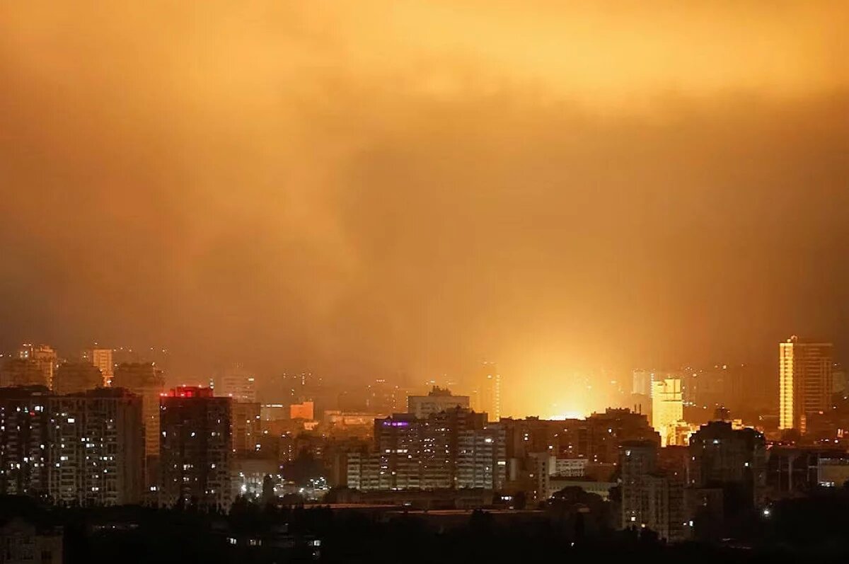    Возмездие в режиме нон-стоп.