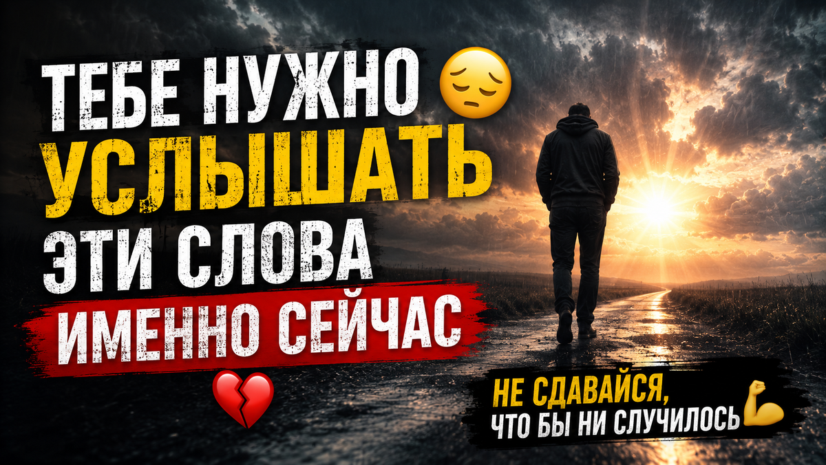 🔥 Тебе нужно услышать эти слова именно сегодня