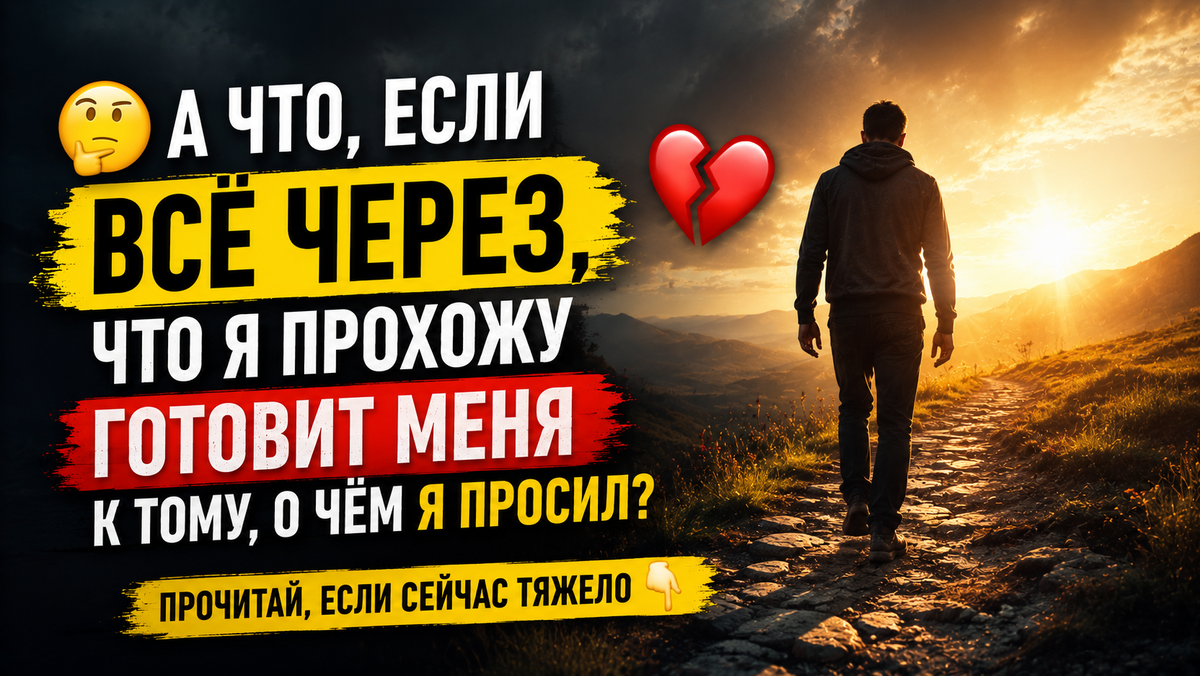 ⚠️ Прочитайте это, если сейчас переживаете трудный период