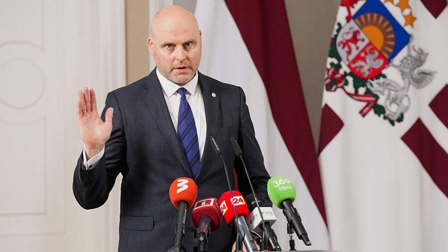    Фото: Chancery of the President of Latvia/ Ilmars Znotins/Handout via REUTERS