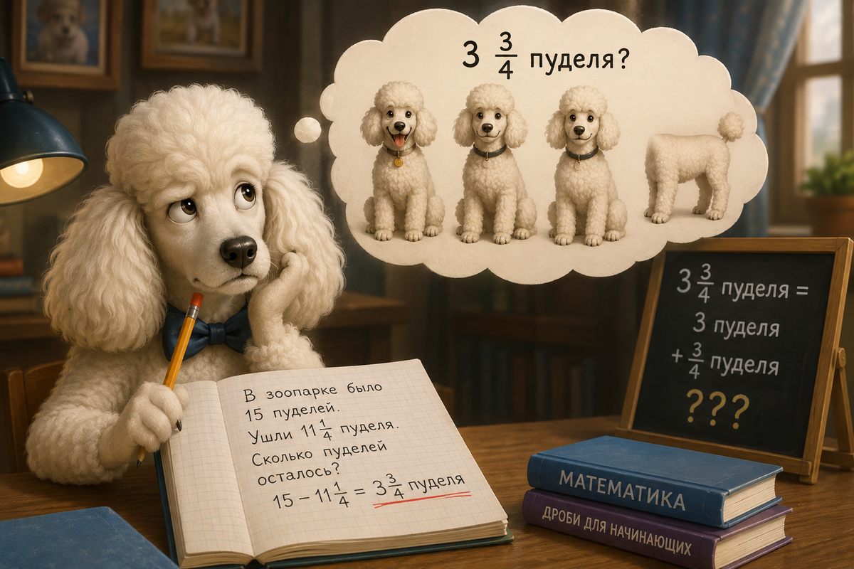 Бэн думает над задачей....