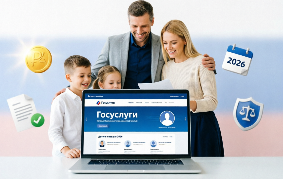 Чтобы получить единое пособие, семья должна соответствовать трём условиям