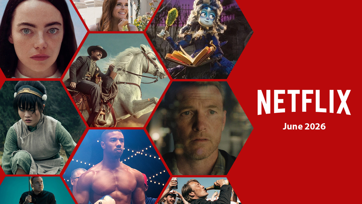 Аносы на июнь 2026 на Netflix