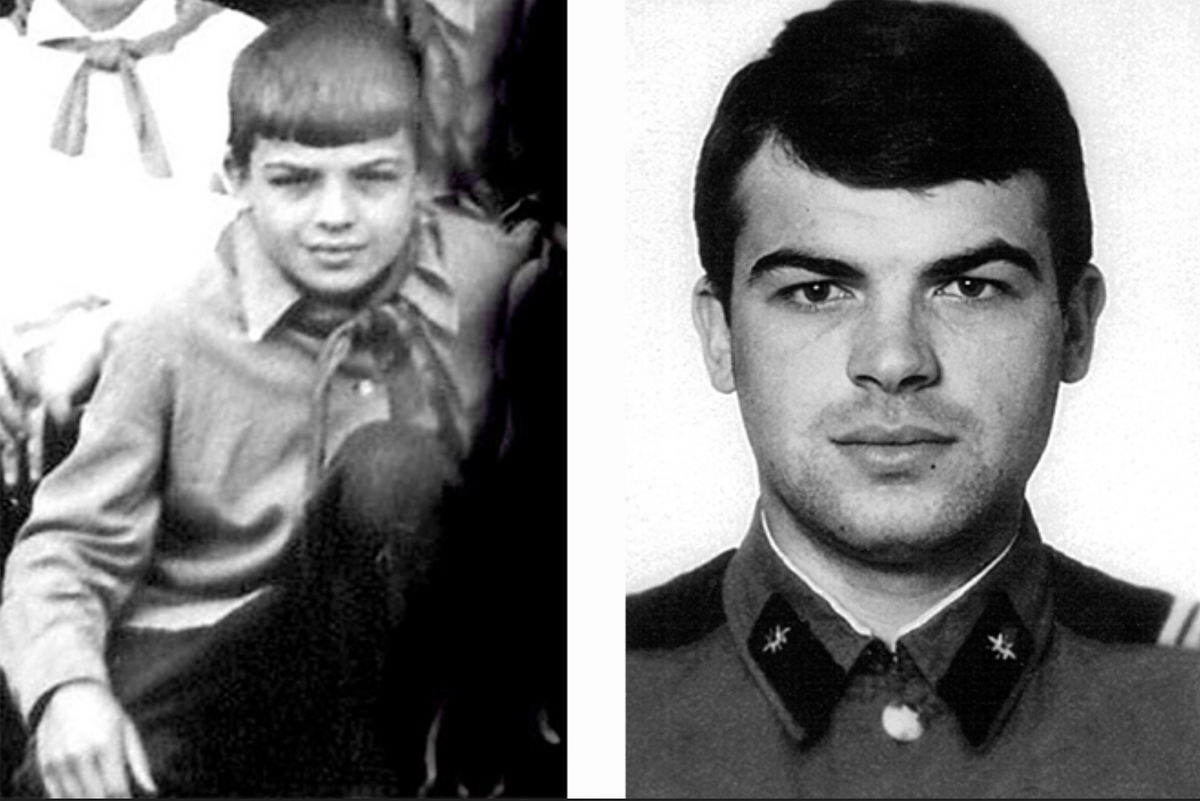 Анатолий Сердюков в молодости. Фото из сети.