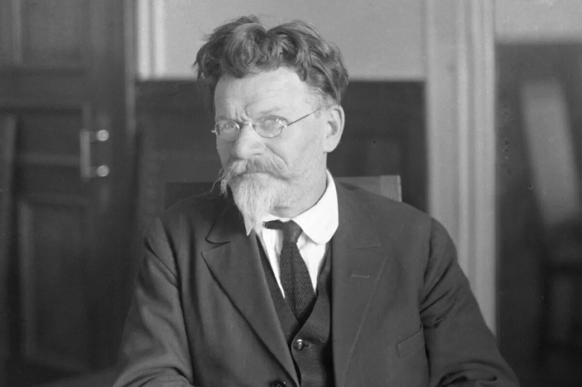    Михаил Иванович М. И. Калинин (1875-1946), Председатель ЦИК СССР от РСФСР. 1928 год.