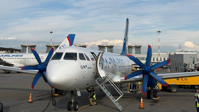 Ил-114-300. Обложка © Telegram / ПАО «ОАК»