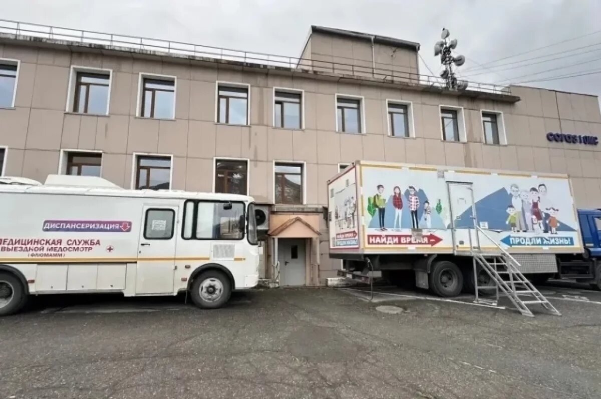    Камчатский ЦОЗМП провел диспансеризацию для страховой компании