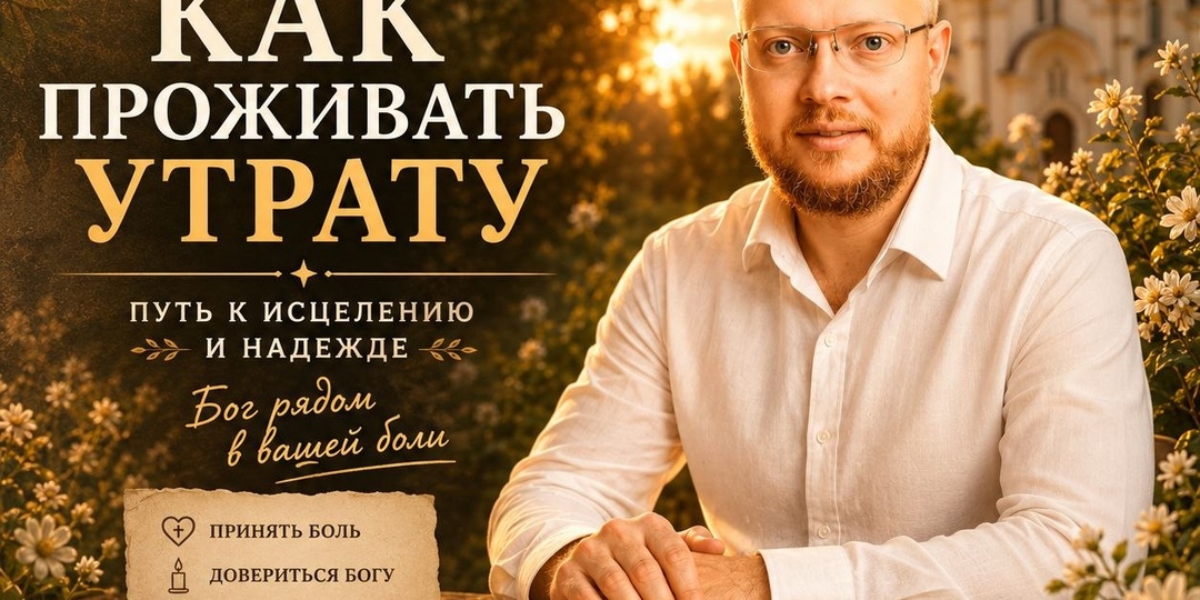Как жить после утраты, если боль накрывает снова