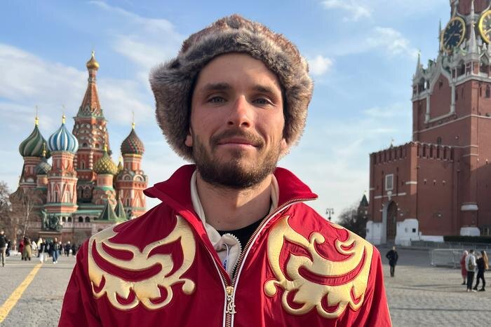 Серебряный призёр Олимпиады-2026 Никита Филиппов. Обложка © VK / Никита Филиппов