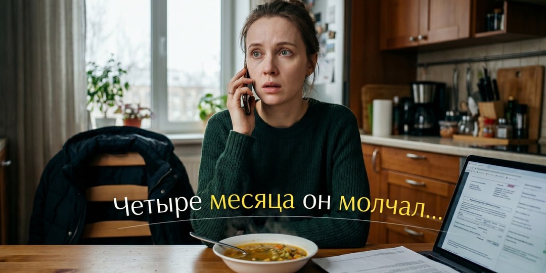 Четыре месяца он продавал квартиру втайне от меня — я узнала последней