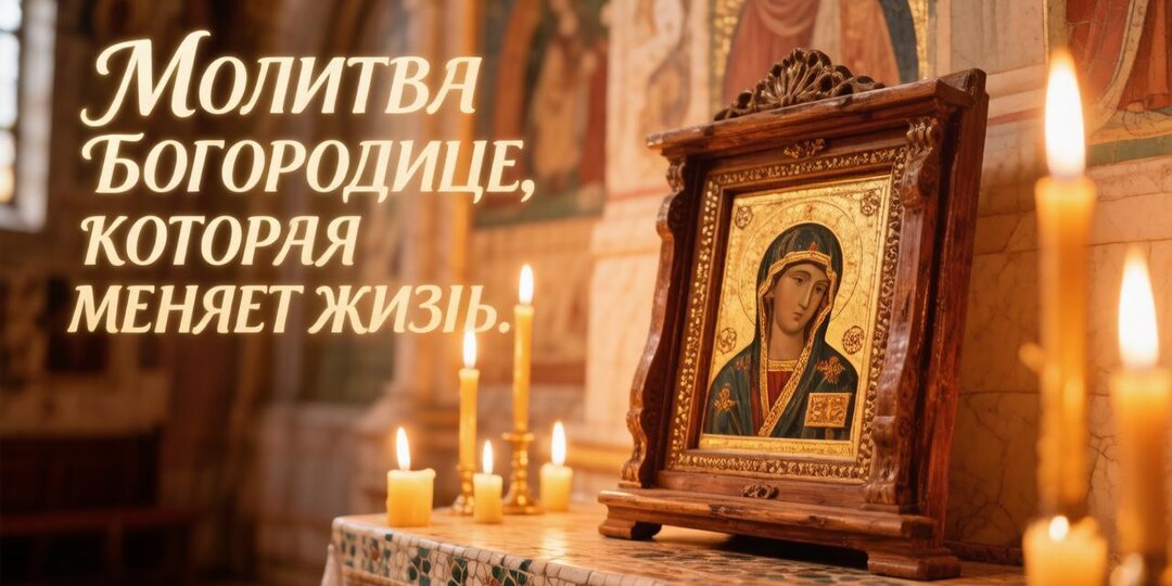 Сильная молитва Богородице Владимирская
