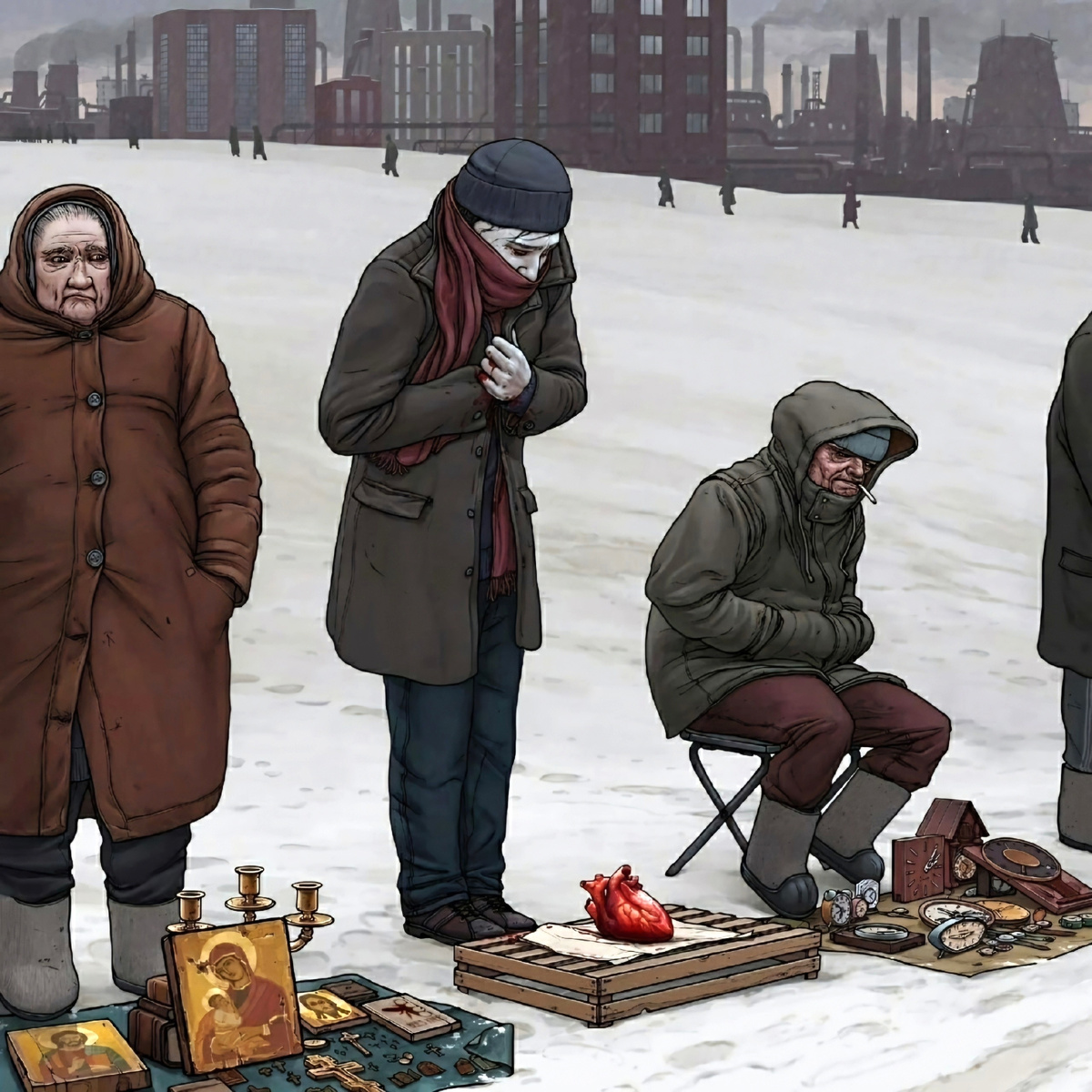 художник Александр Жилин