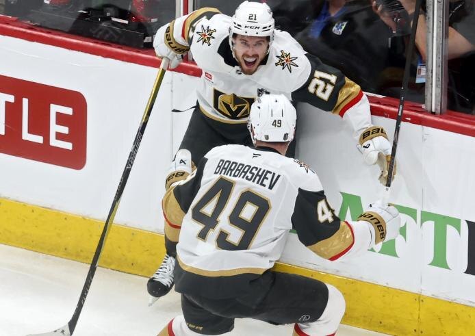 Обложка © Х / Vegas Golden Knights