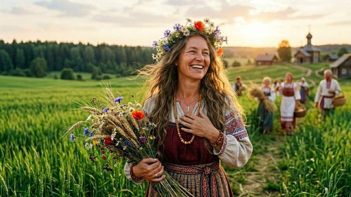 Почему 3 июня нельзя носить тёмную одежду и поднимать найденные украшения. Фото © Nano Banana AI