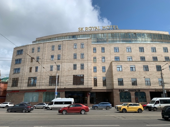     гостиница «SK Royal». Фото: МК в Туле