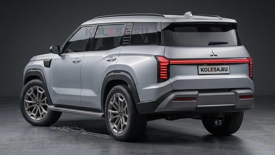    Рендер нового Mitsubishi Pajero