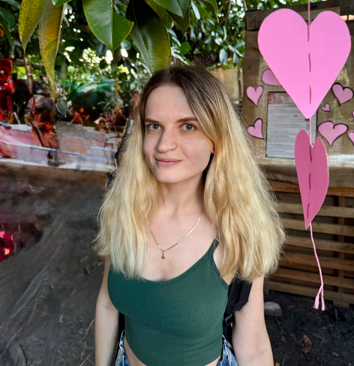 Это я - Катерина в Аргентине