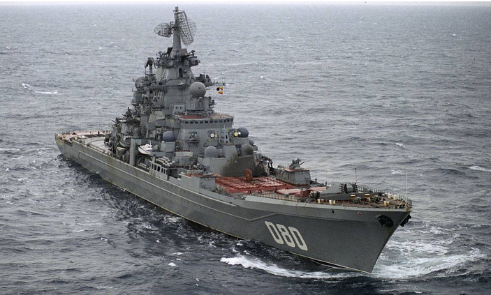Тяжелый атомный ракетный крейсер (ТАРКР) "Адмирал Нахимов"