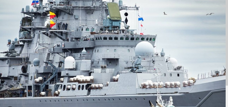  (ТАРКР) "Адмирал Нахимов" 