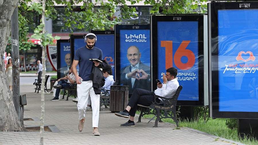   Фото: Hayk Baghdasaryan/Photolure via REUTERS