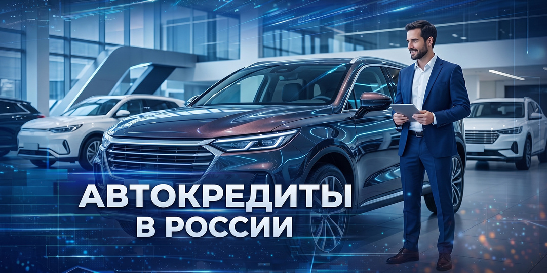 Средний размер автокредита в России постепенно снижается