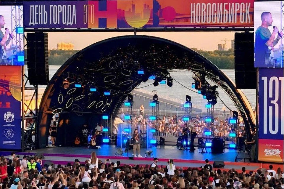    Праздничные события будут длиться два дня. Арина ФЕДОРОВА