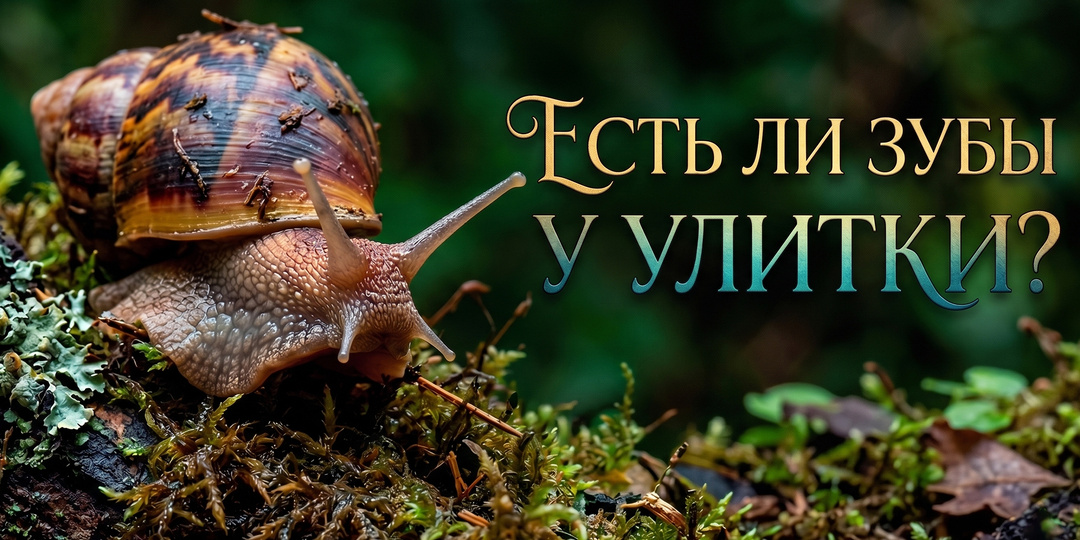 Зубастые и смекалистые. Скрытые суперспособности улиток, о которых вы не знали