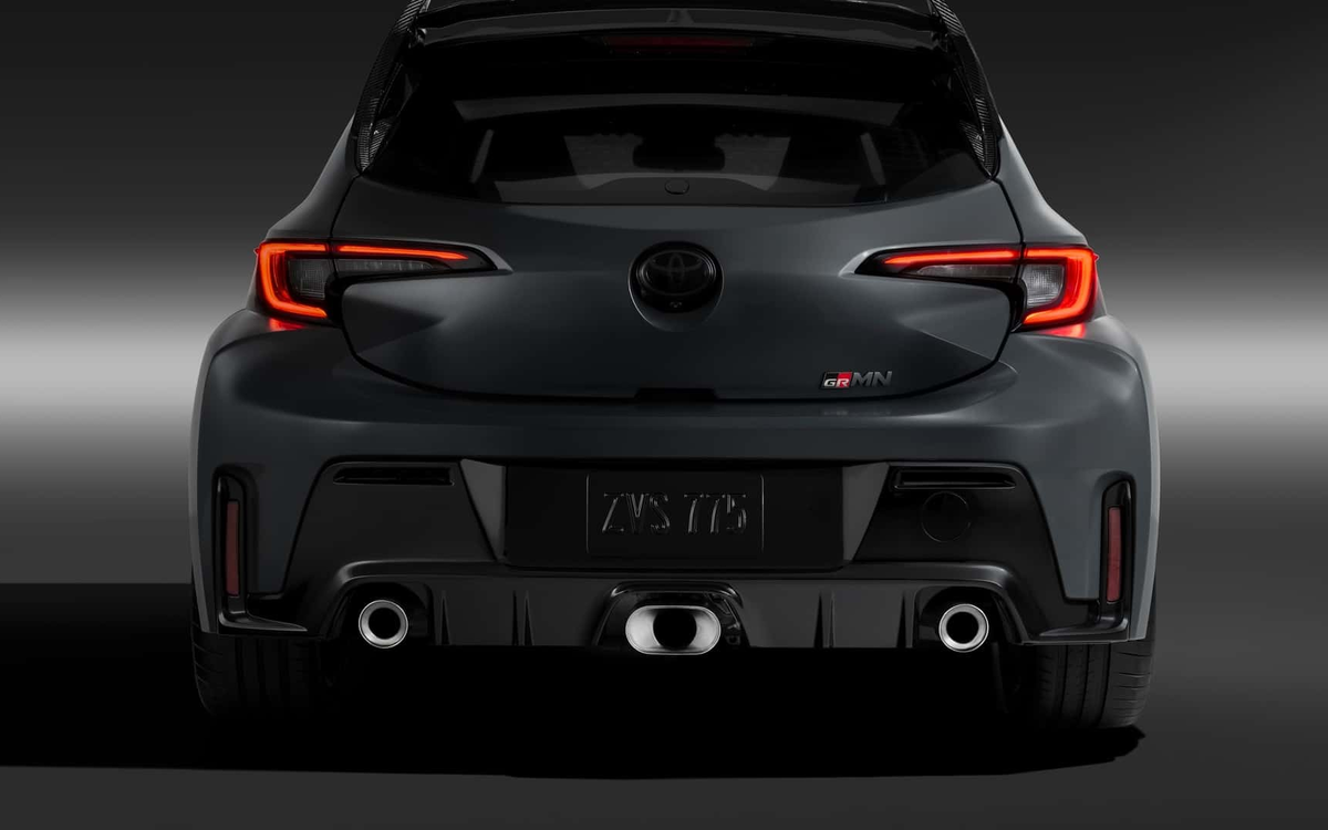 Выхлопная система Toyota GRMN Corolla