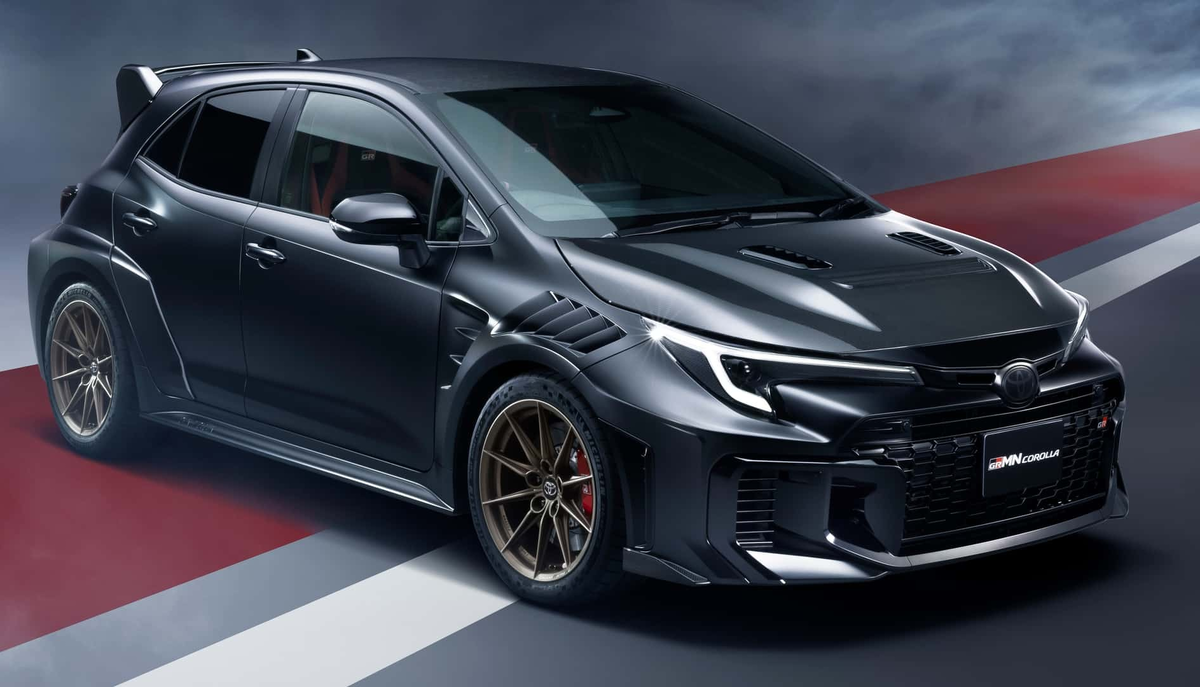 Toyota GRMN Corolla 2026 модельного года