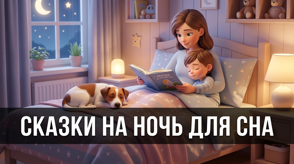    Чем сказка для засыпания отличается от дневной, почему важен вечерний ритуал и почему спокойная аудиосказка лучше мультика перед сном. Редакция Сказочного леса