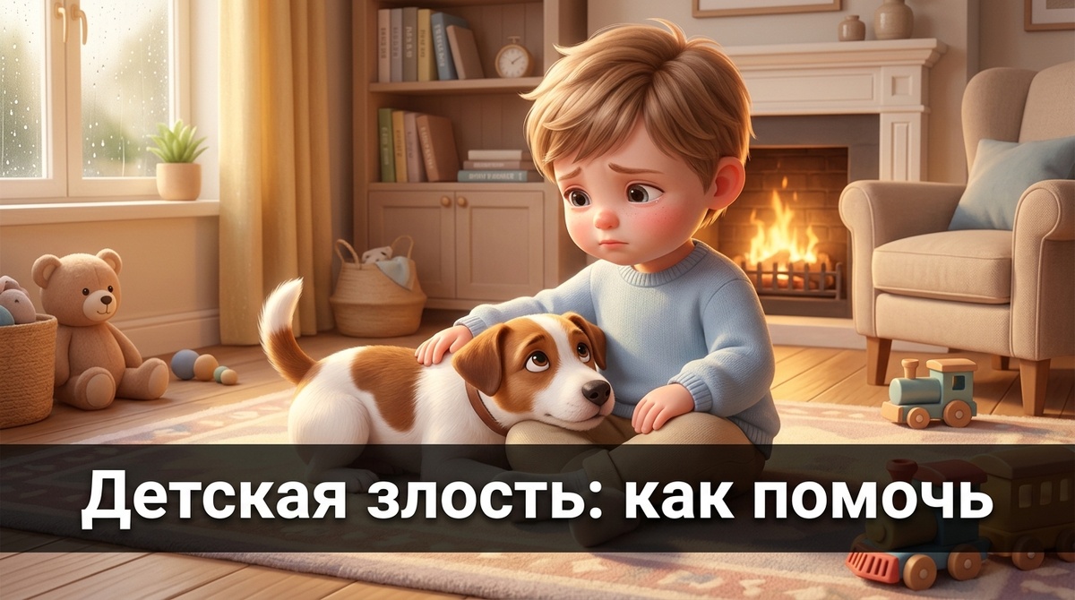    Почему дети 3–6 лет злятся, что усиливает вспышки и какой порядок действий в момент истерики помогает ребёнку прожить гнев без криков. Редакция Сказочного леса
