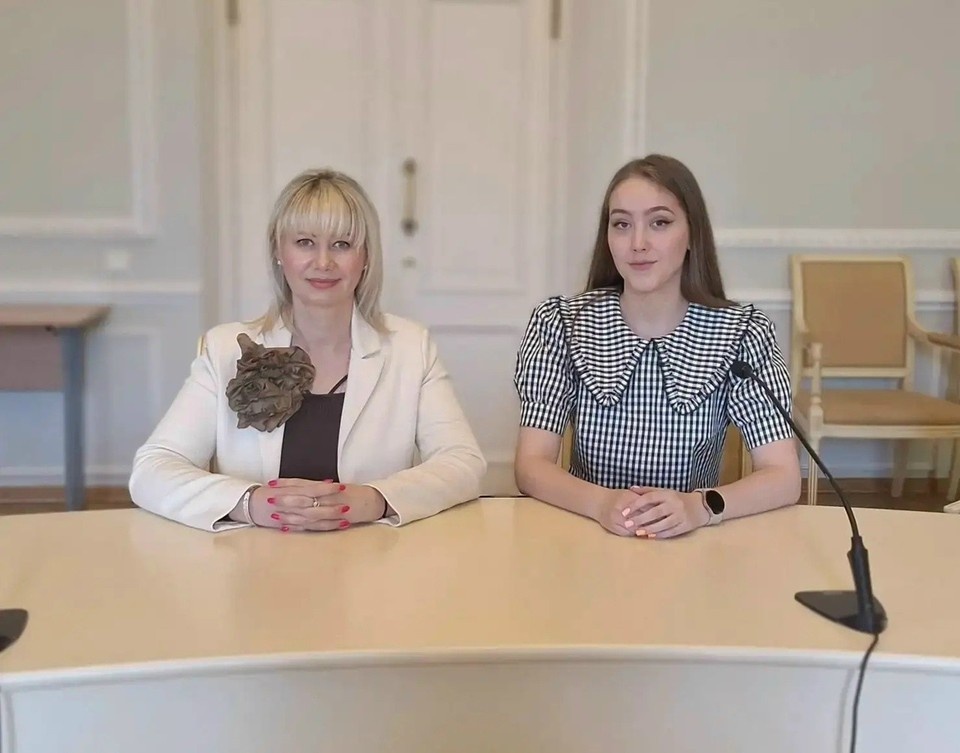    Станислава Ненашева победила на III Международной конференции «Зеленая экономика: наука, образование, предпринимательство». Фото: Минобрнауки Самарской области