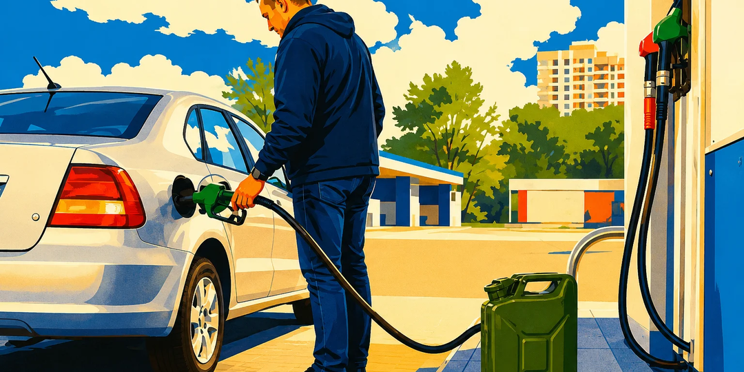 Запретили продавать бензин в ЛЮБЫЕ канистры на заправках Роснефти