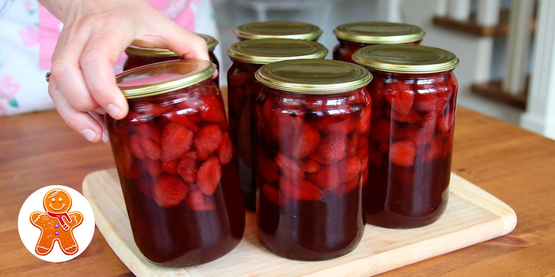 Клубничное варенье "Пятиминутка" 🍓 Делюсь своими секретами приготовления