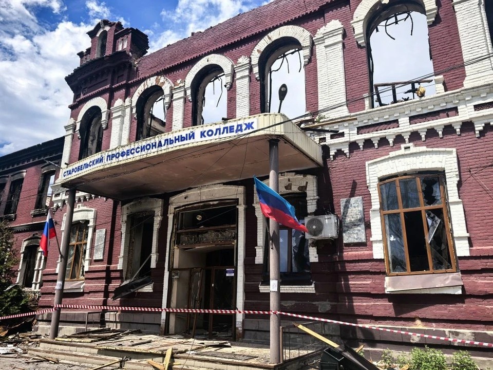    Родители погибшего в Старобельске ребенка отказались общаться с МККК Юлия АНДРИЕНКО
