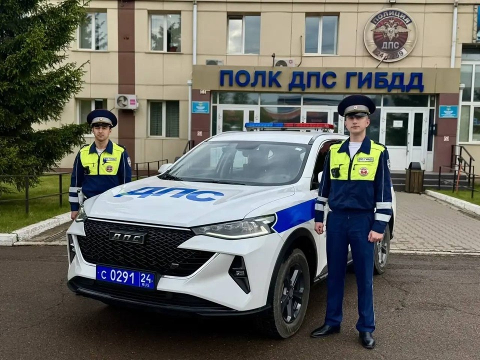    Фото: Госавтоинспекция Красноярского края