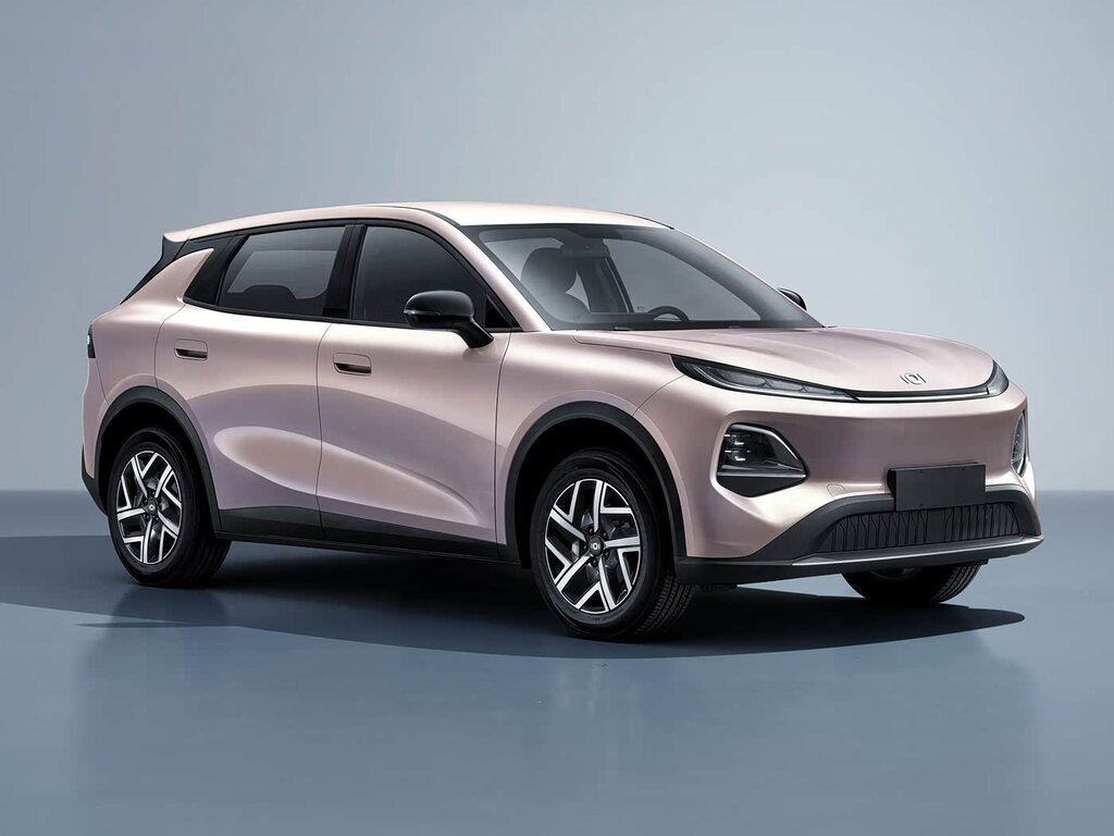 Changan Qiyuan Nevo Q05 2025, джип/suv 5 дв., 2 поколение (08.2025 - н.в.)