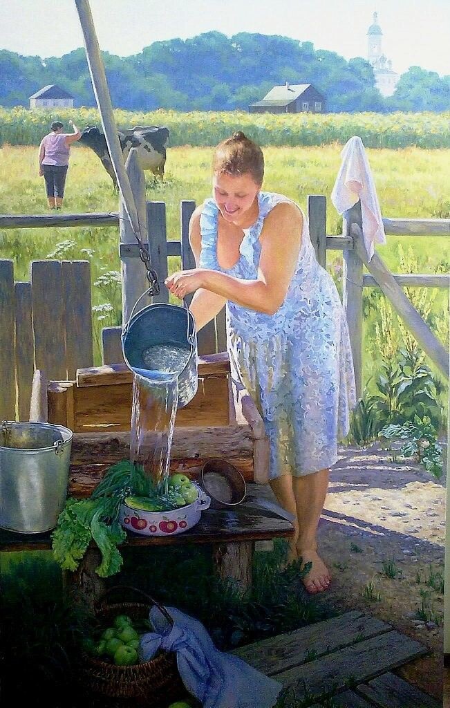 художник Ксения Яровая