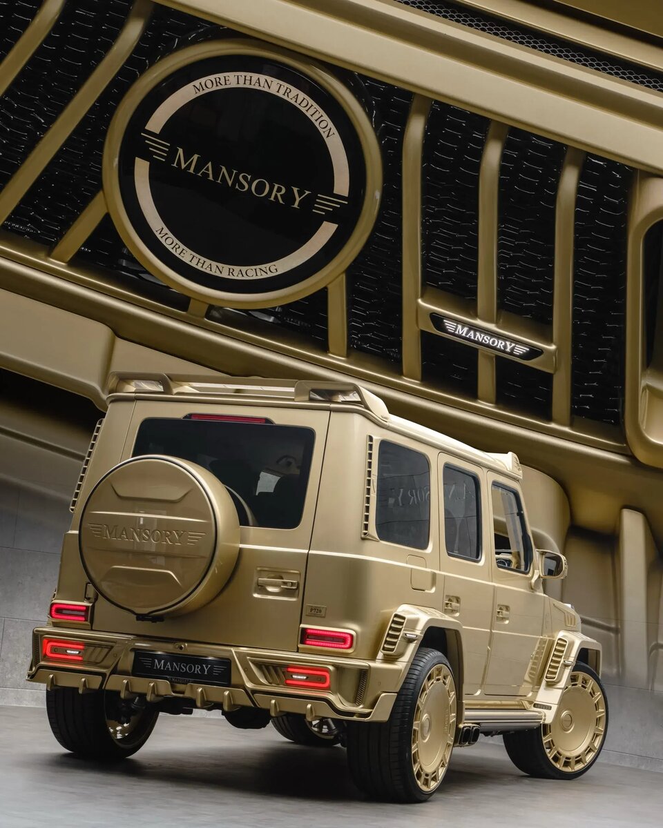   Mercedes G-Class   
Mansory