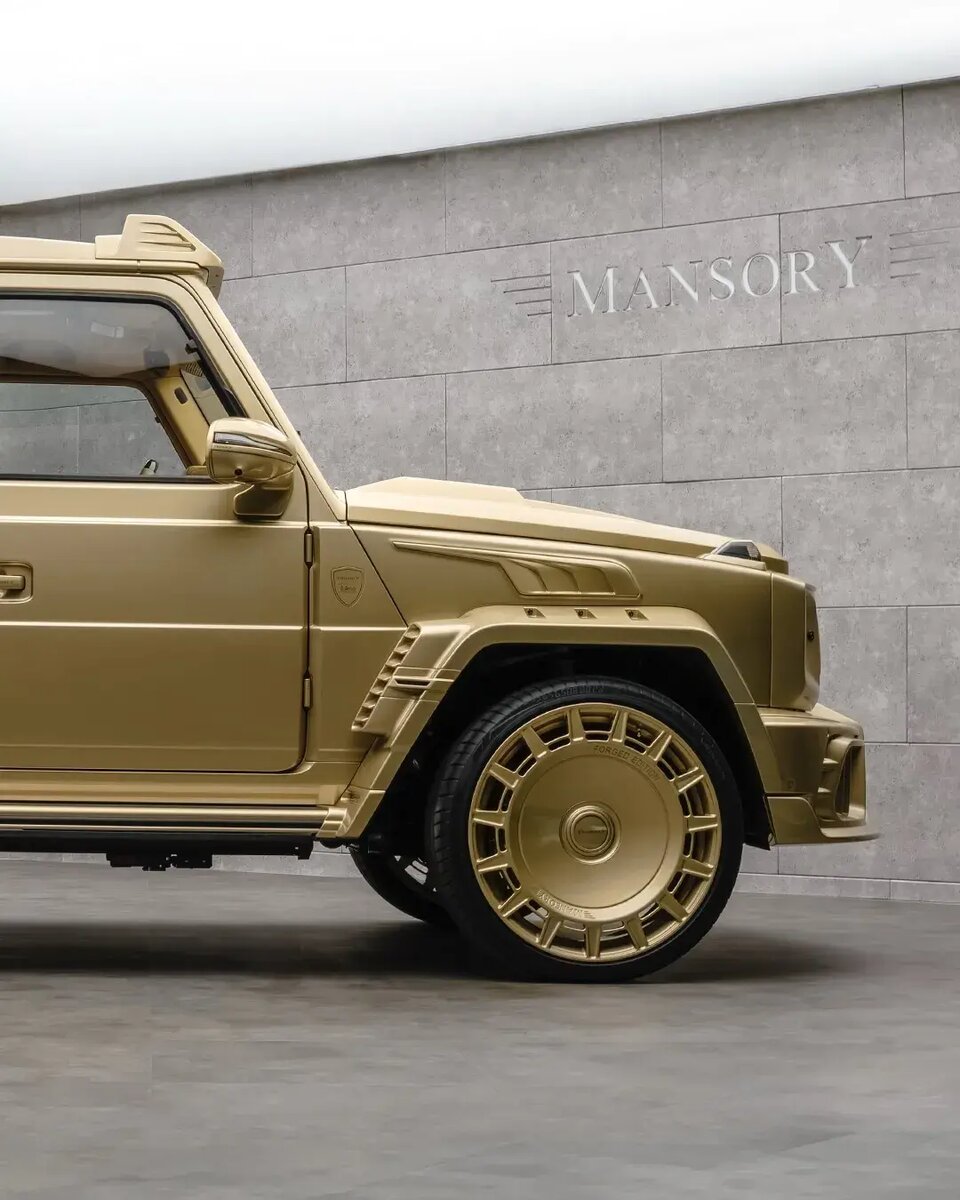    Mercedes G-Class   
Mansory
