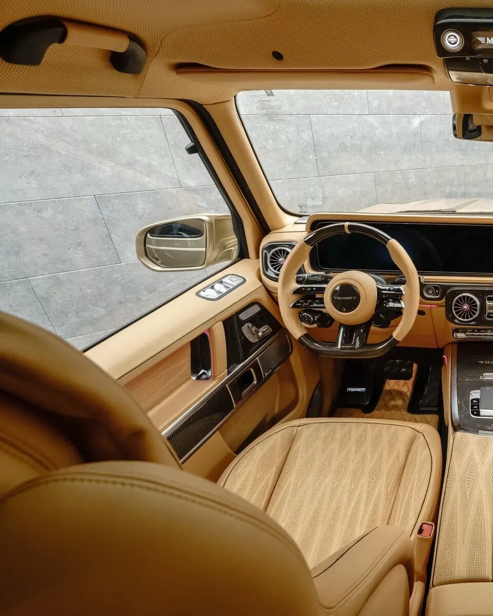    Mercedes G-Class   
Mansory