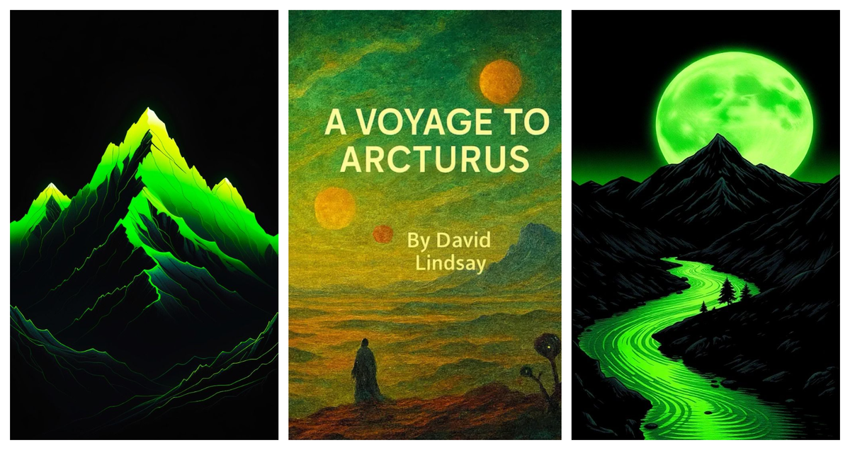 Английский на основе книги "Путешествие к Арктуру" (Voyage to Arcturus)